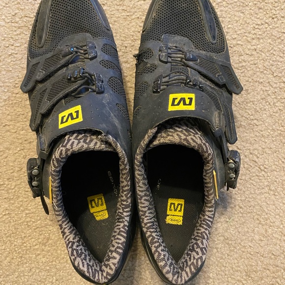 Mavic Contagrip mountain biking shoes - Picture 2 of 5